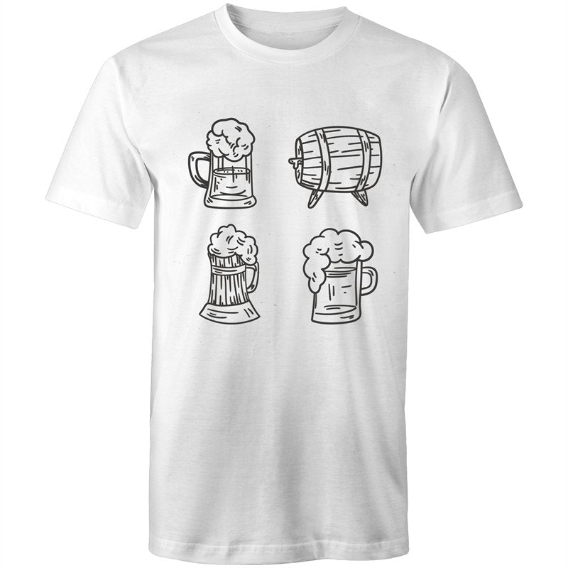 Men's German Beer Elements T-shirt