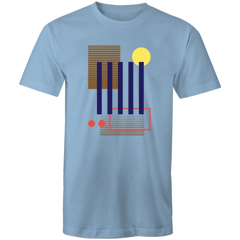 Men's Abstract Wall T-shirt