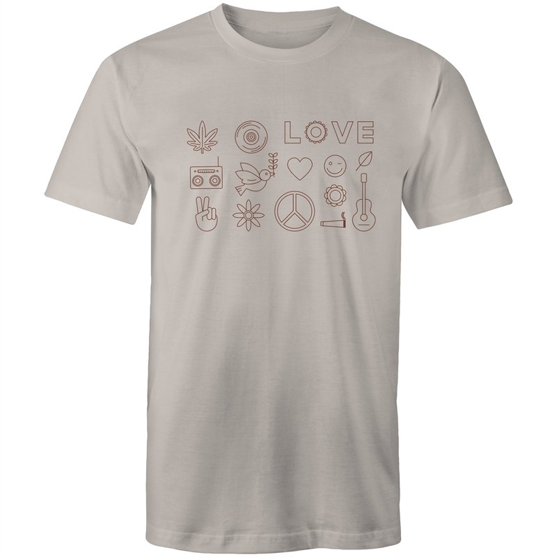 Men's Classic Hippie T-shirt