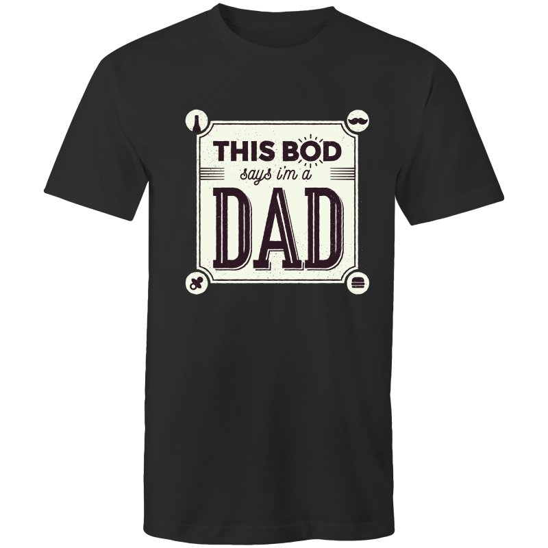 Men's 'Dad' Body T-shirt