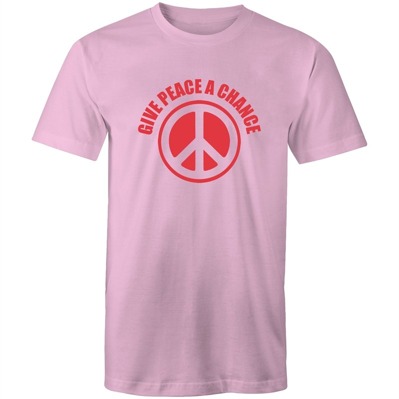 Men's Give Peace A Chance T-shirt
