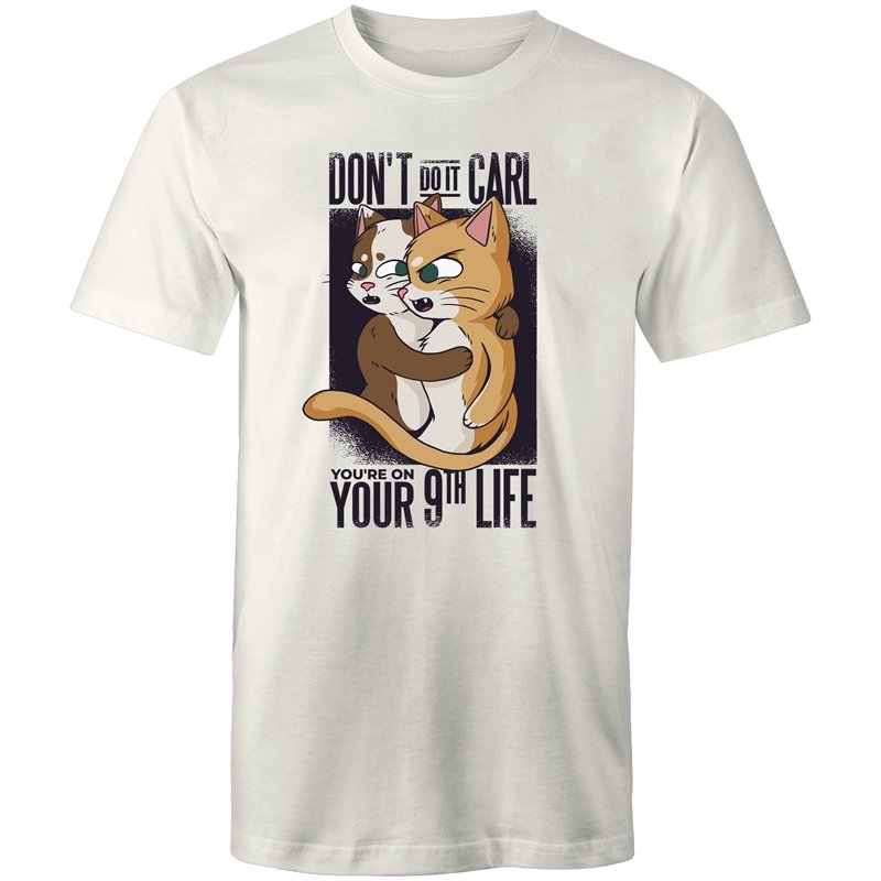 Men's Funny Cat T-shirt