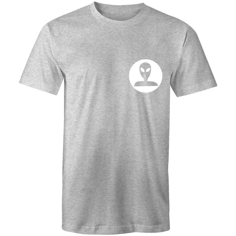 Men's Alien Pocket Logo T-shirt