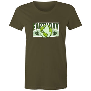 Women's Earth Day T-shirt