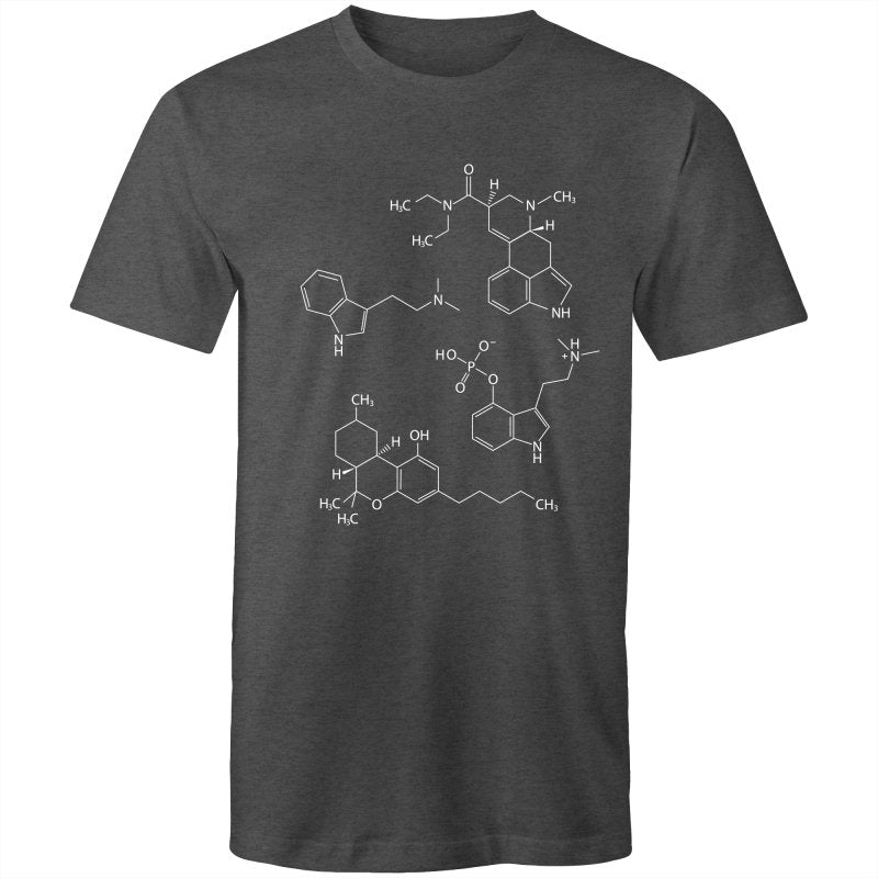 Men's Psychedelic Molecule T-shirt