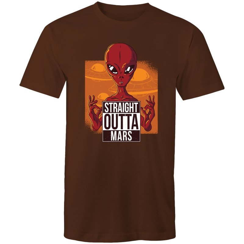 Men's Straight Outta Mars T-shirt