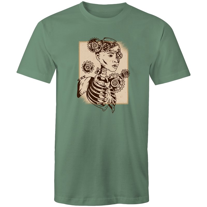 Men's Robot Girl T-shirt