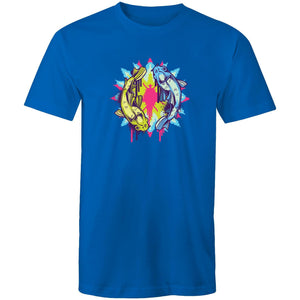 Men's Colourful Koi Fish T-shirt