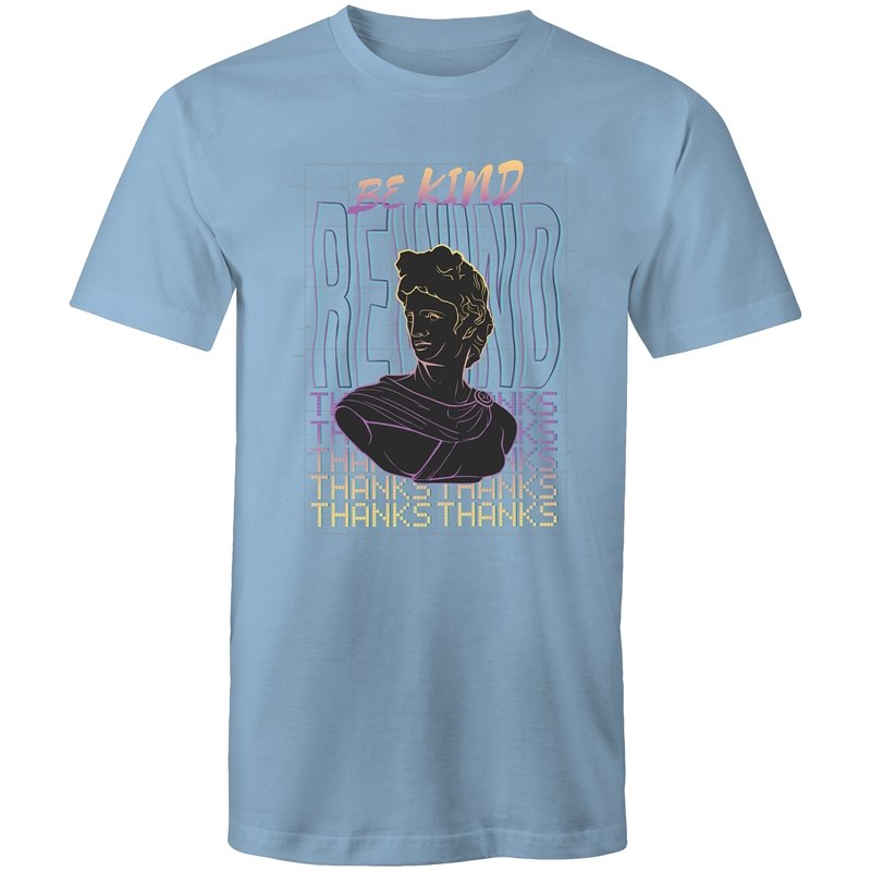 Men's Abstract Be Kind T-shirt