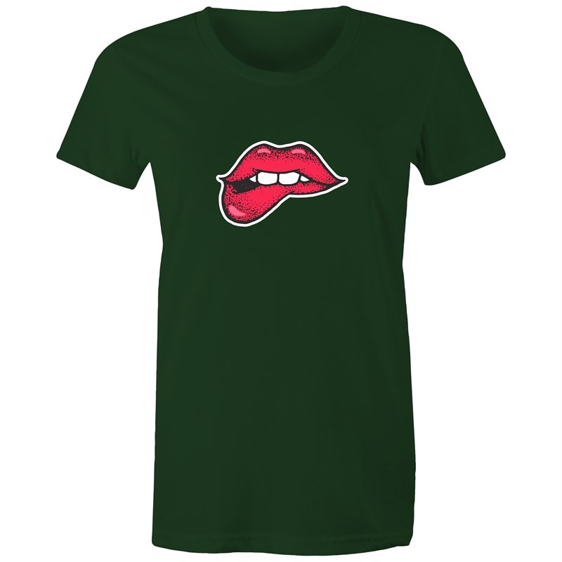 Women's Twisted Lip T-shirt