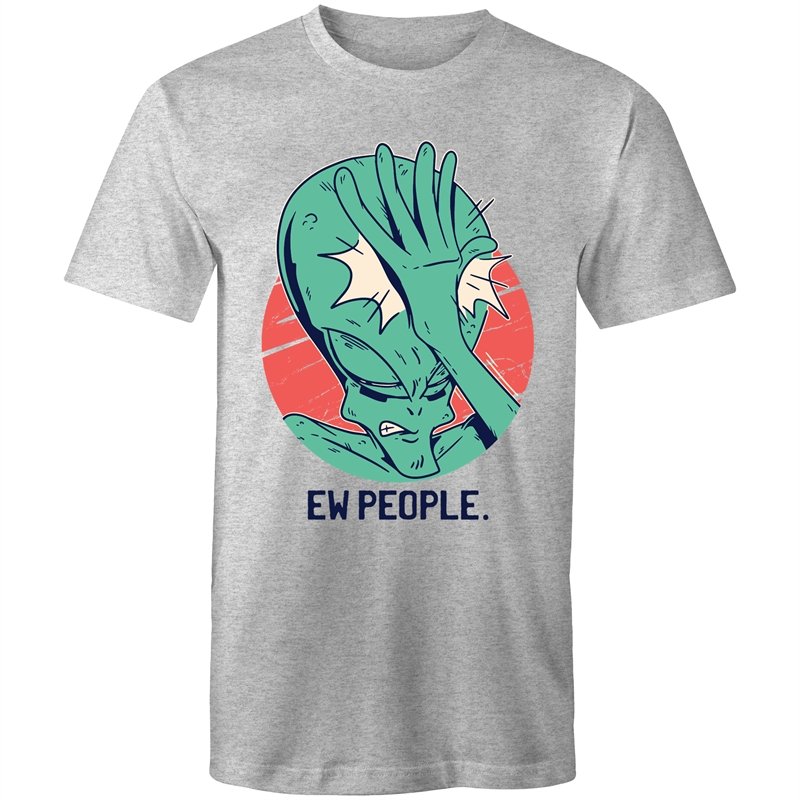Men's Alien EW PEOPLE T-shirt