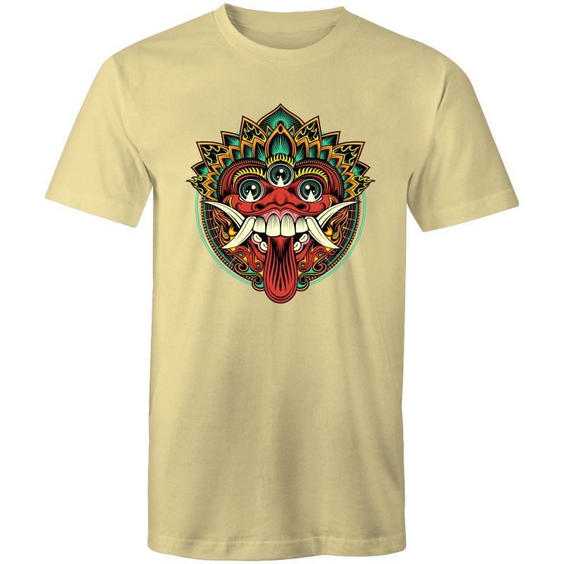 Men's Tribal Face Tee