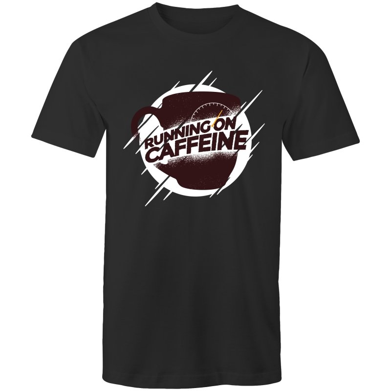 Men's Running On Caffeine T-shirt