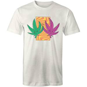 Men's Cannabis High Five Funny T-shirt