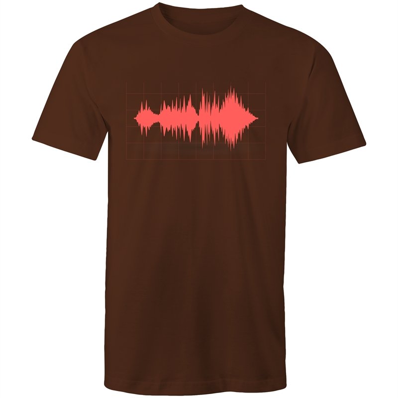 Men's Soundwave Grid T-shirt