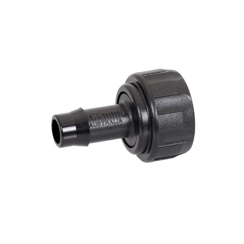 3/4 Inch Nut And Tail - 13mm Outlet