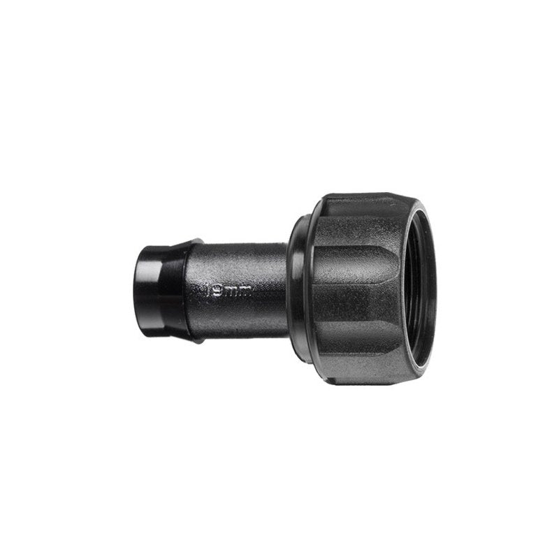 3/4 Inch Nut And Tail - 19mm Outlet