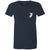 Women's Pink Pocket Print Creature T-shirt