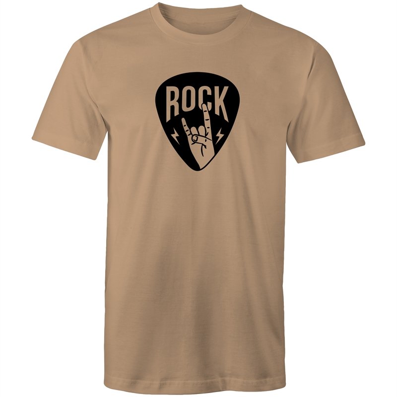 Men's Rock Guitar Pick T-shirt