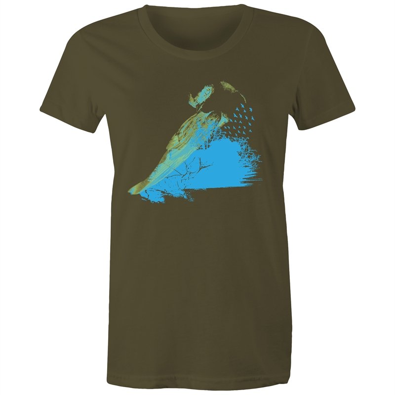 Women's Forest Bird T-shirt