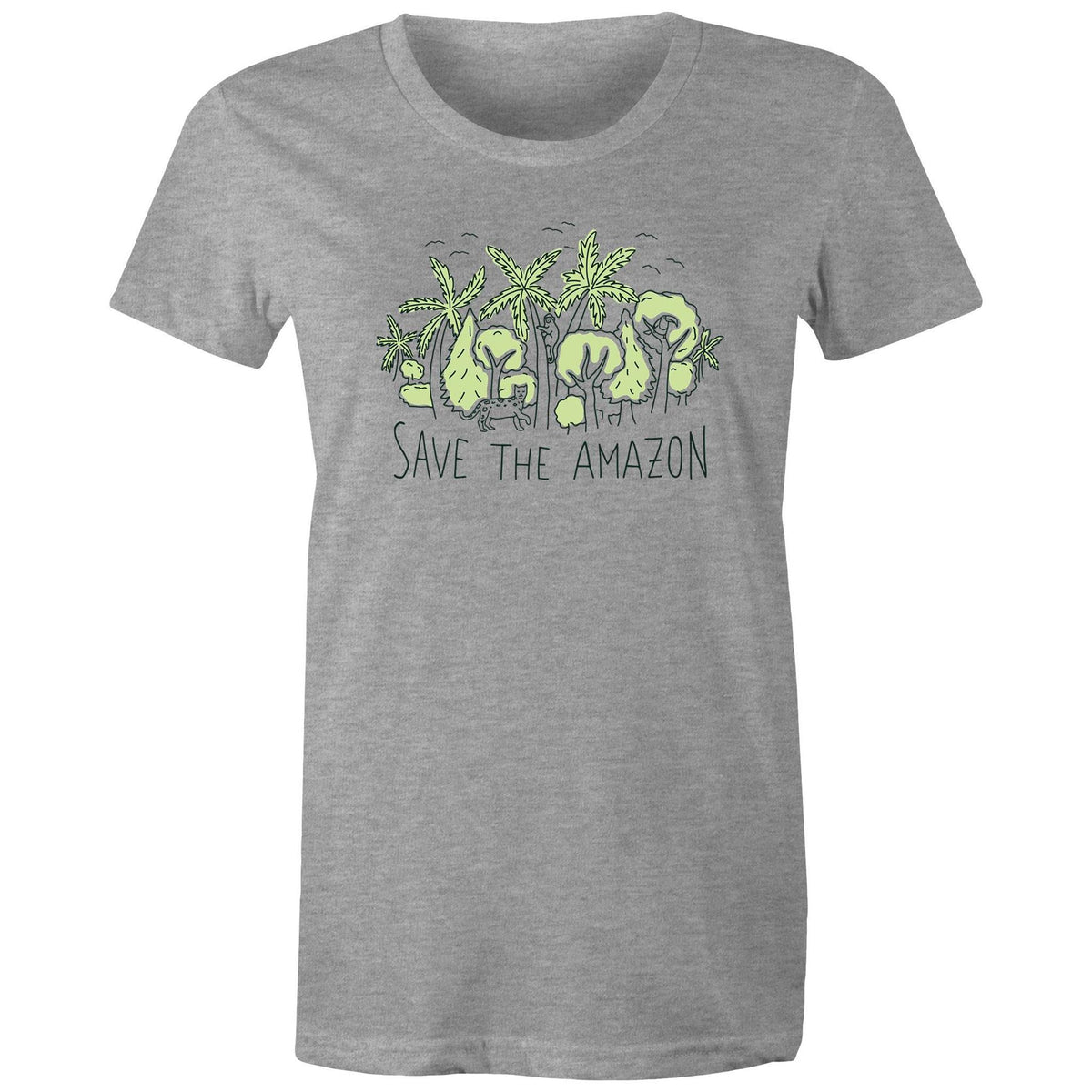 Women's Save The Amazon T-shirt