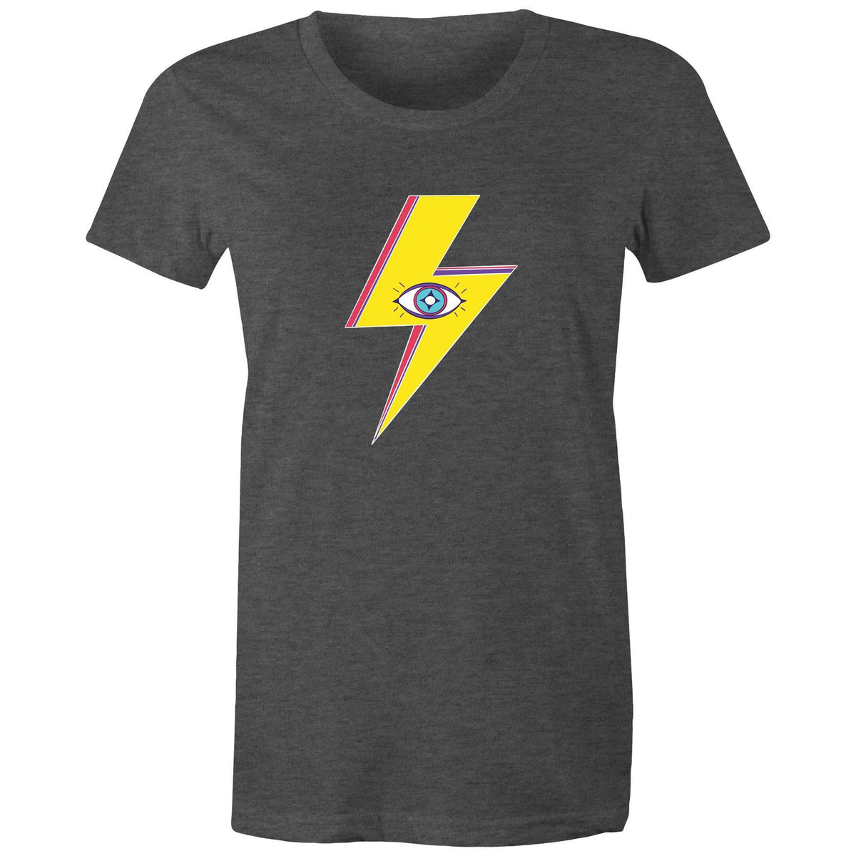 Women's Lightning Bolt Eye T-shirt