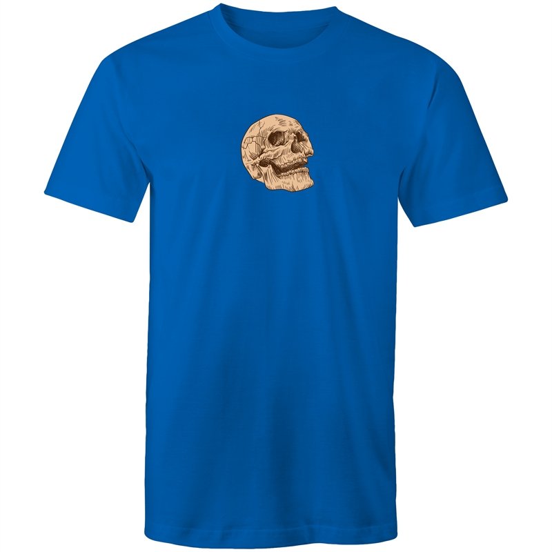 Men's Hipster Skull T-shirt