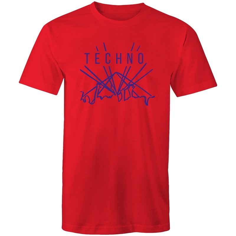 Men's Techno Rave Party T-shirt