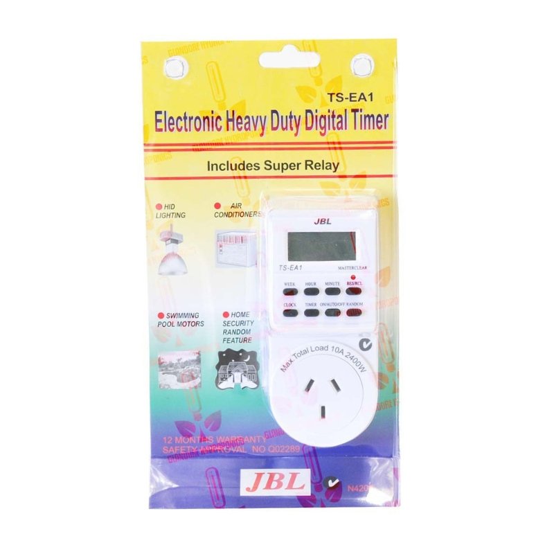 30A Digital Timer For Hydroponics
