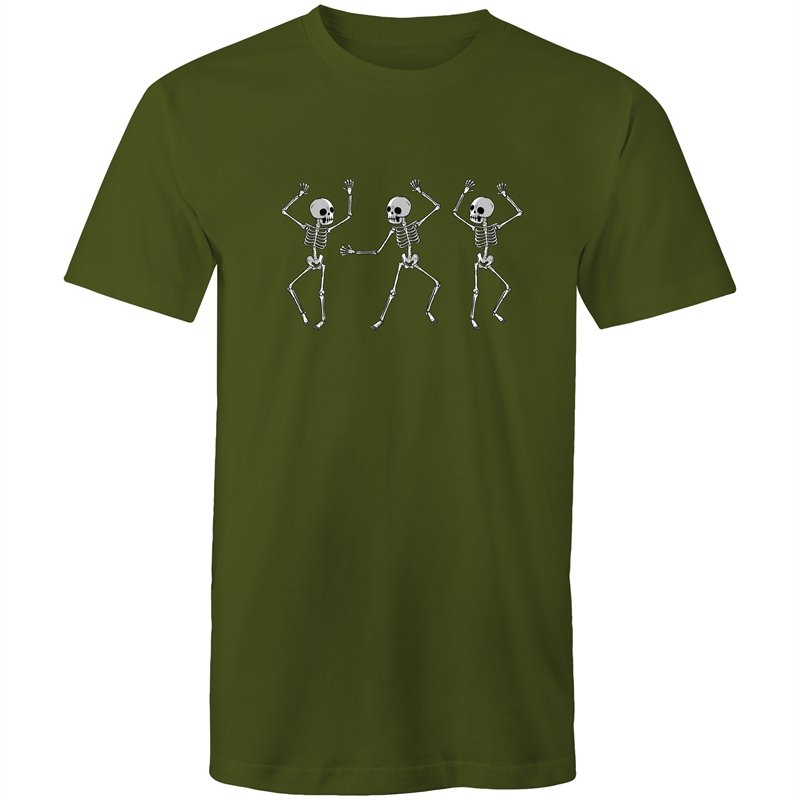 Men's Dancing Skeleton T-shirt