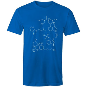 Men's Psychedelic Molecule T-shirt