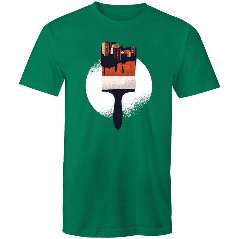 Men's Paint Brush City T-shirt