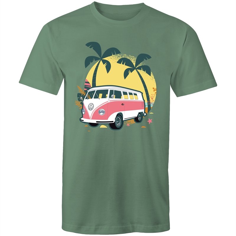 Men's Beach Kombi Van T-shirt