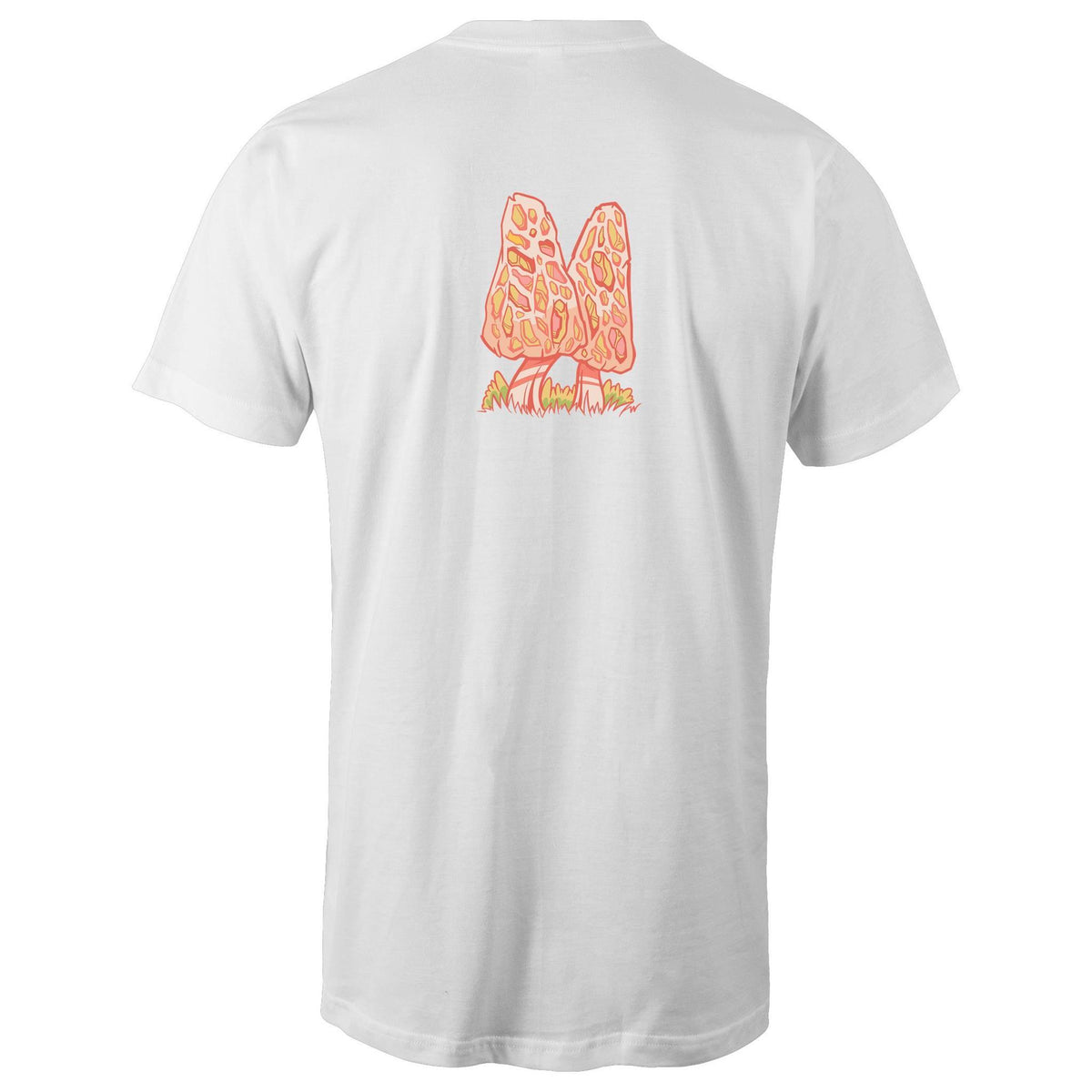 Men's Morel Mushrooms Pocket Tall T-shirt