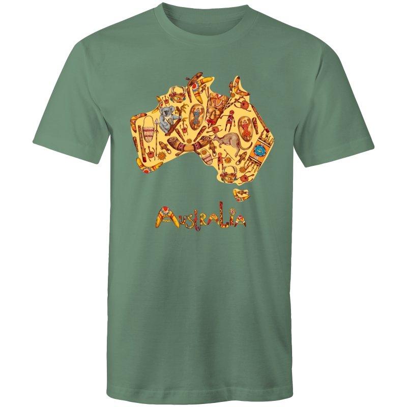 Men's Australian Roots T-shirt