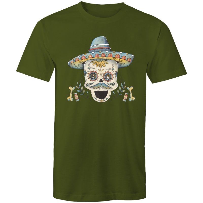 Men's Mexican Sugar Skull Tee