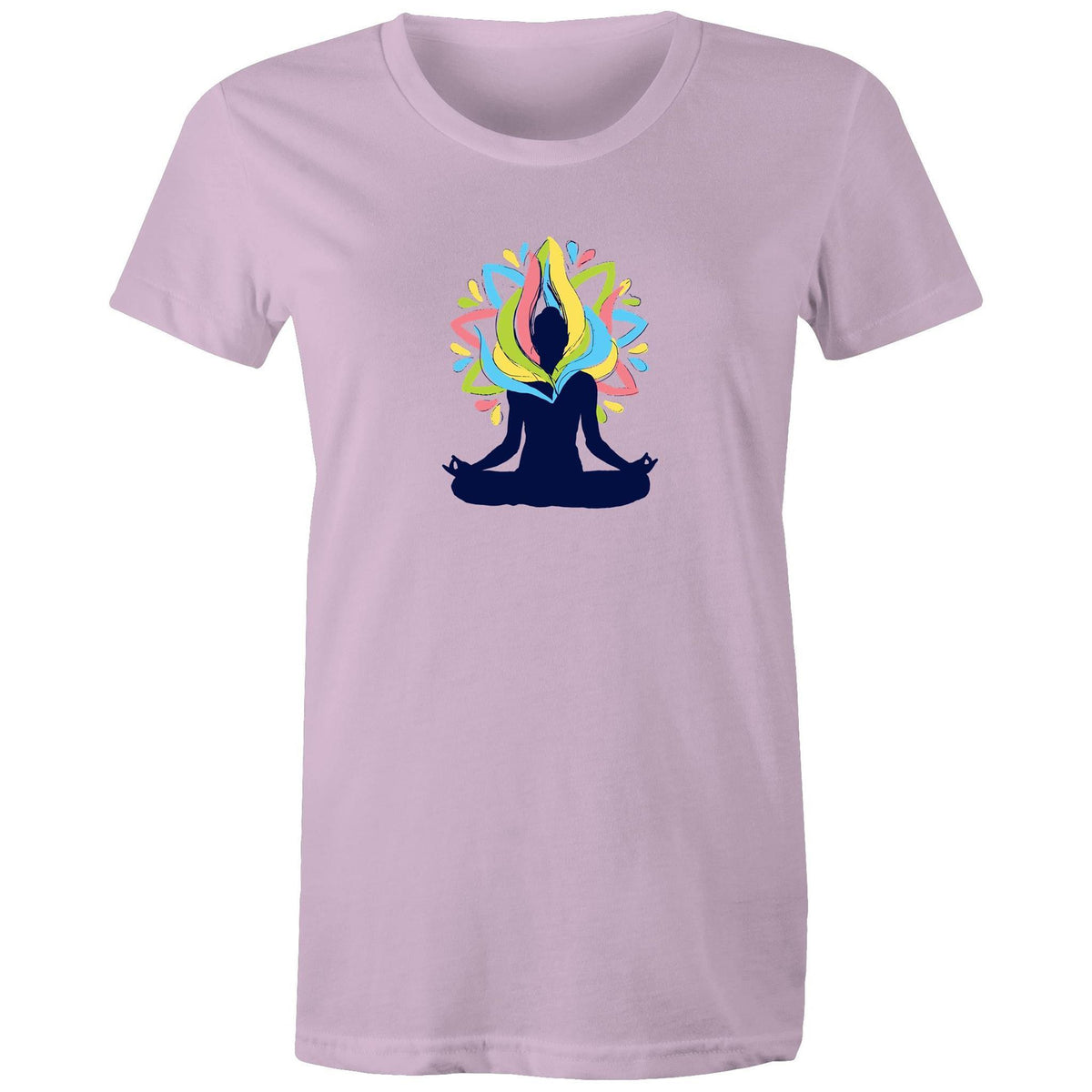 Women's Yoga Energy Lotus T-shirt