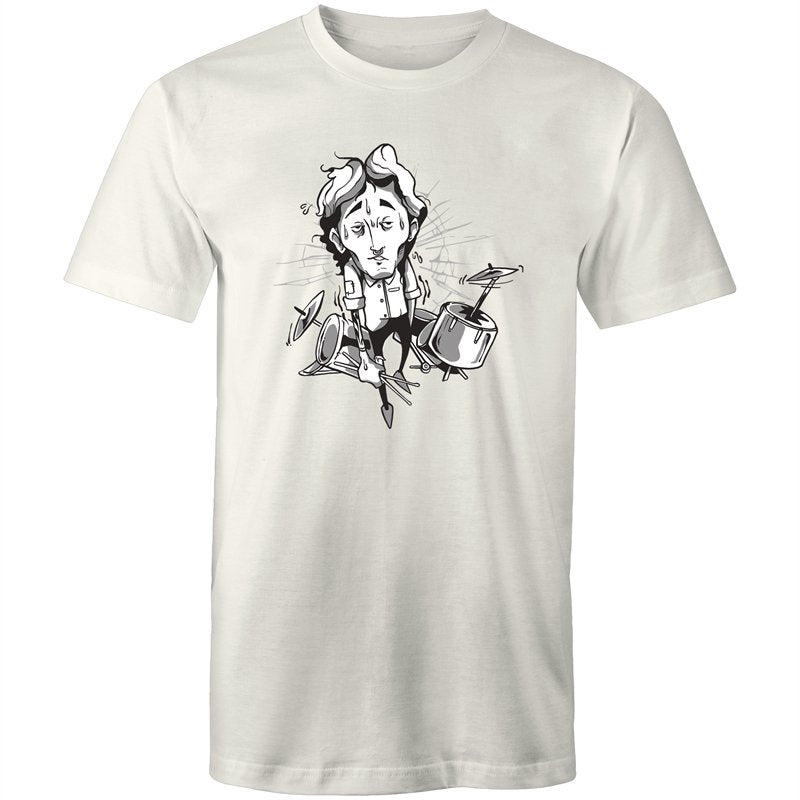 Men's Drummer Dude T-shirt