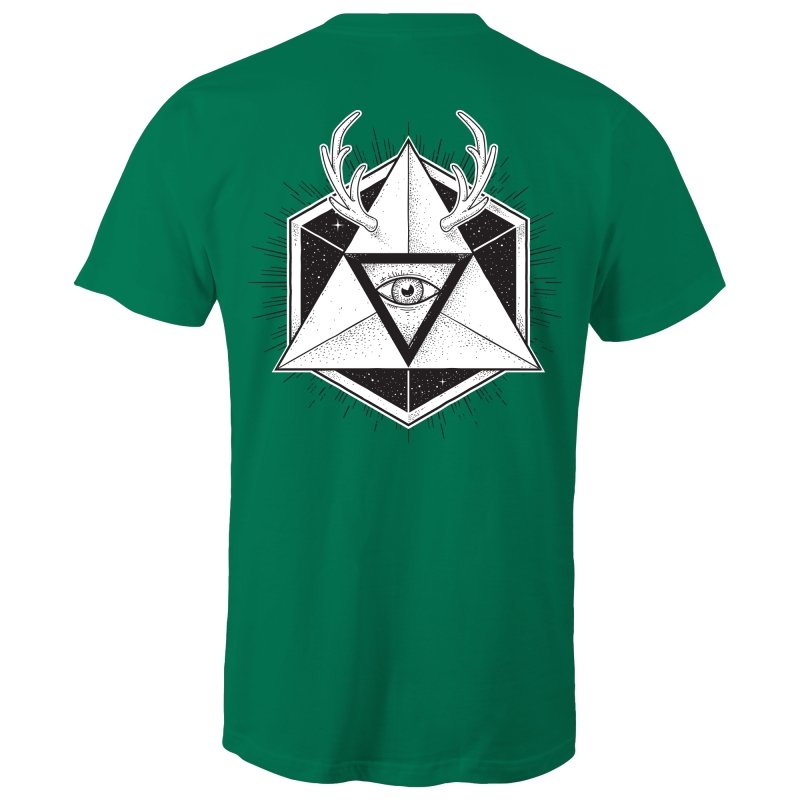 Men's All Seeing Eye Pocket Tee
