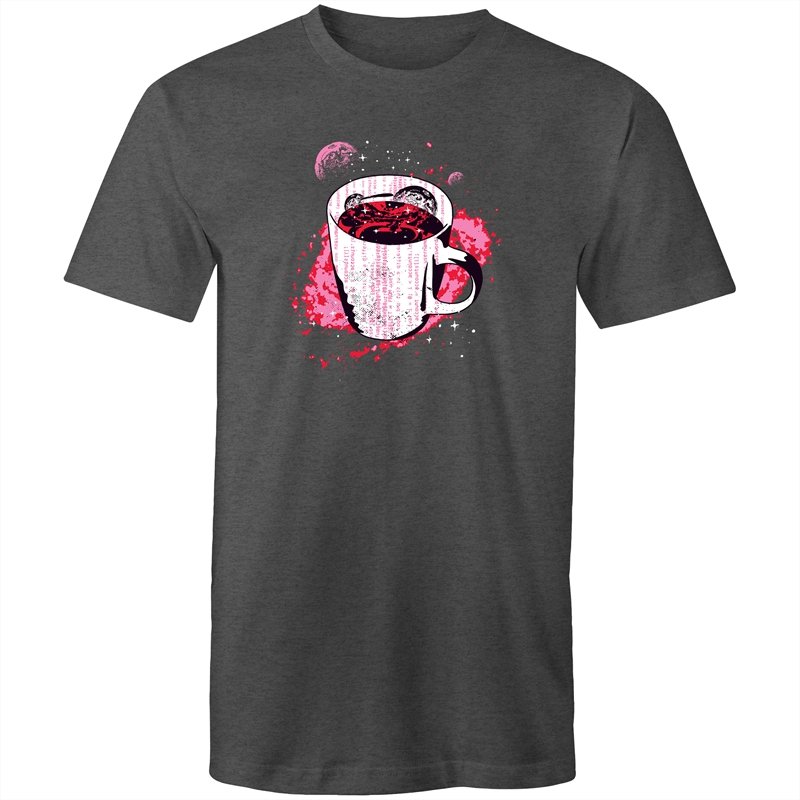 Men's Coffee Space Code T-shirt