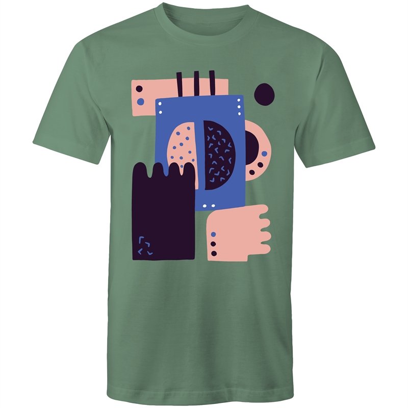 Men's Abstract Block T-shirt
