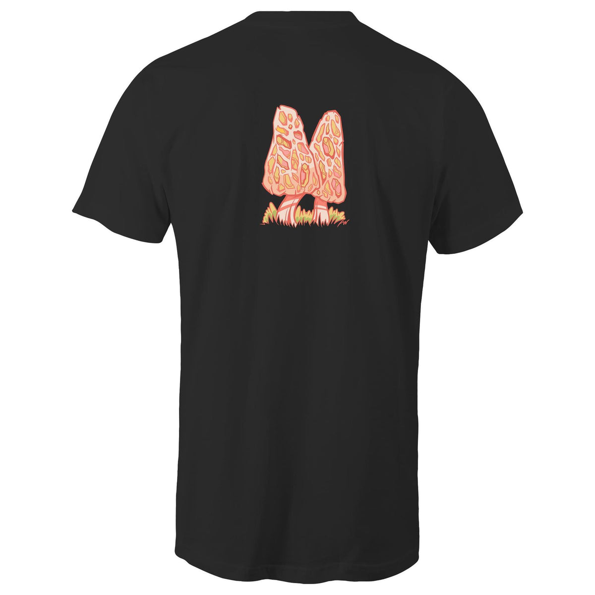 Men's Morel Mushrooms Pocket Tall T-shirt