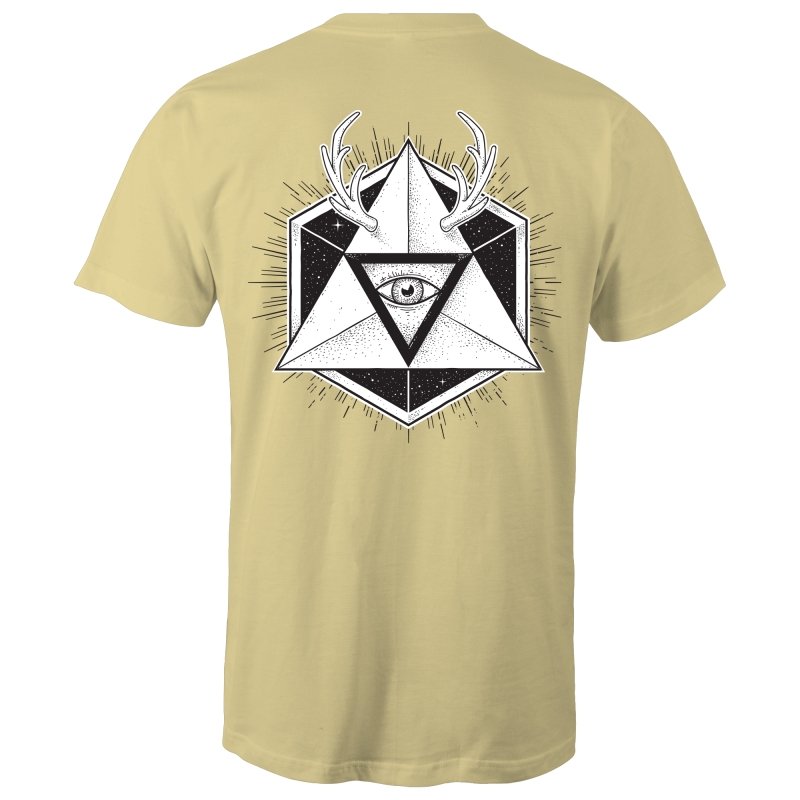 Men's All Seeing Eye Pocket Tee