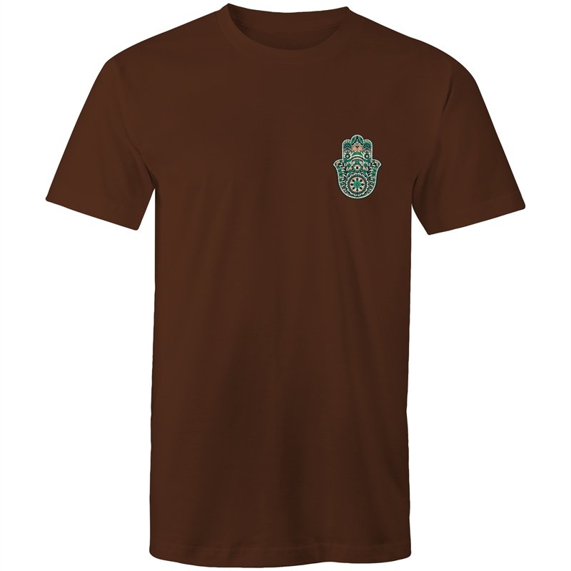 Men's Masala Hasama Hand Pocket T-shirt