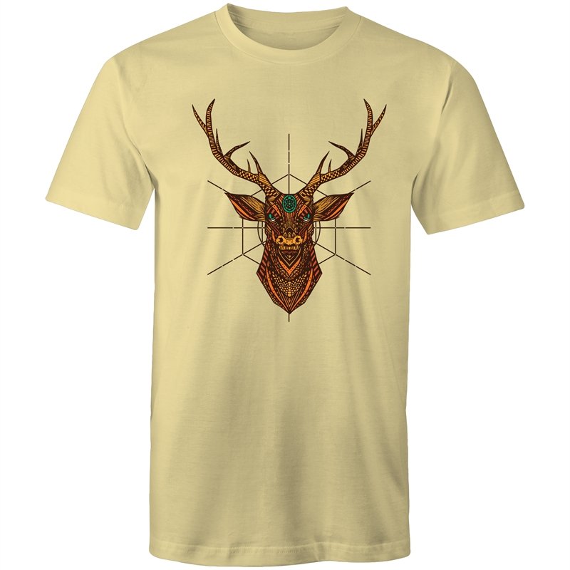 Men's Mandala Reindeer T-shirt