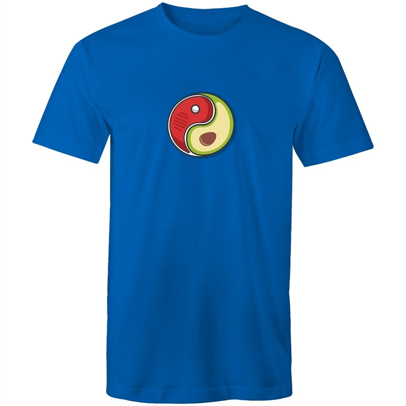 Men's Avocado & Meat Yin Yang T-shirt