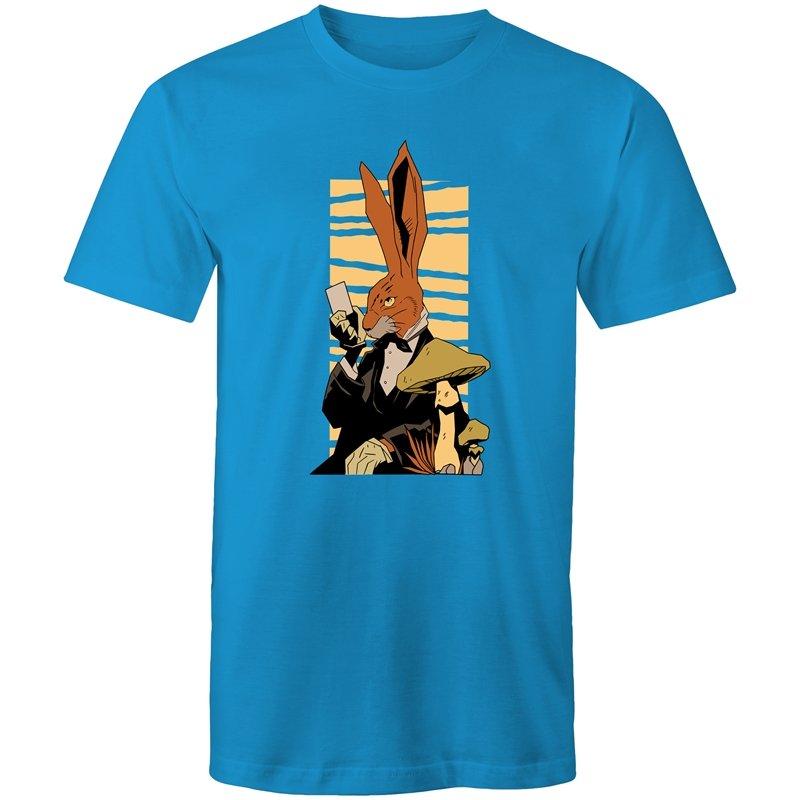 Men's Bunny Mushroom Magic T-shirt