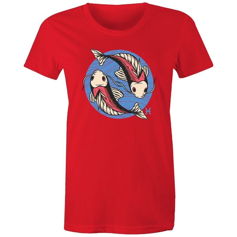 Women's Yin Yang Cod T-shirt
