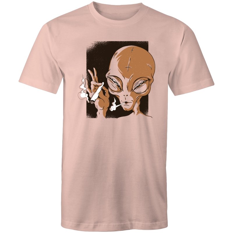 Men's Cool Alien Blunt T-shirt