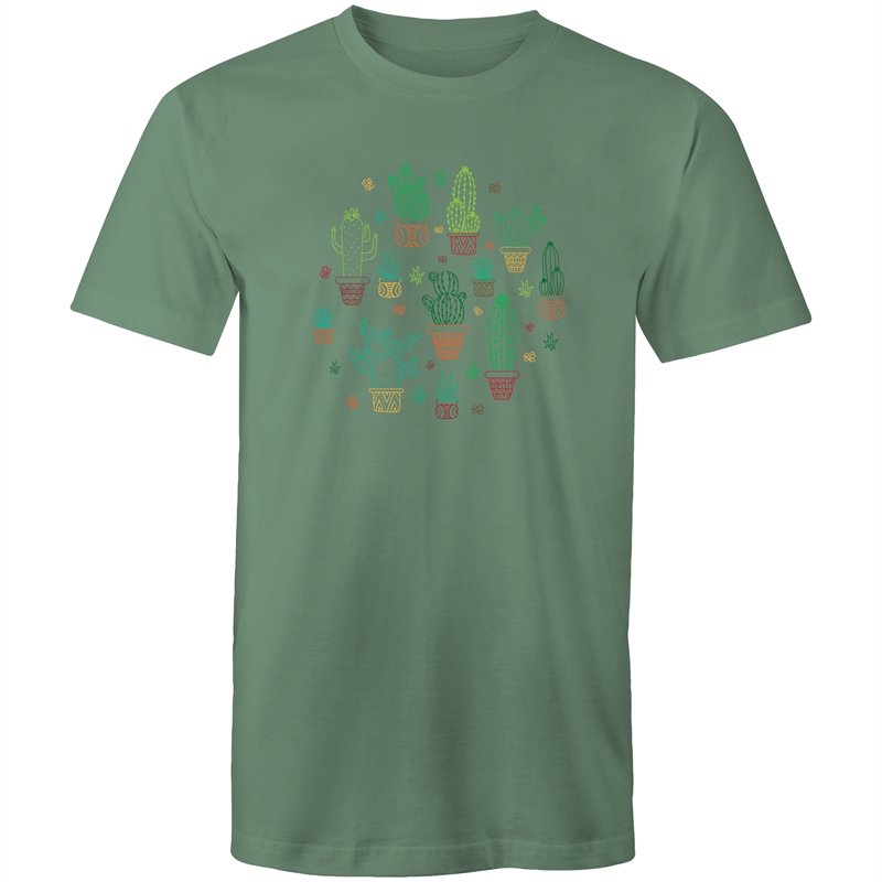 Men's Cactus Print T-shirt